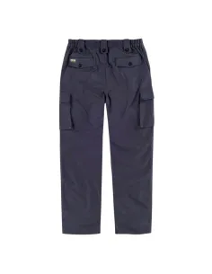Pantalón de Trabajo Industrial Multibolsillos con Refuerzos 2