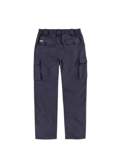 Pantalón de Trabajo Industrial Multibolsillos con Refuerzos