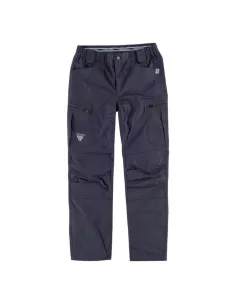 Pantalón de Trabajo Industrial Multibolsillos con Refuerzos