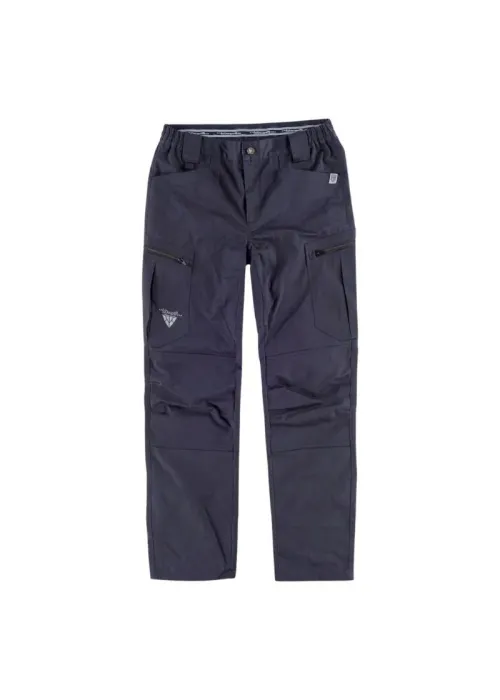 Pantalón de Trabajo Industrial Multibolsillos con Refuerzos