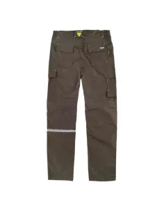 Pantalón de Trabajo Industrial Multibolsillos con Refuerzos