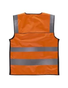 Chaleco Acolchado Combinado de Alta Visibilidad 2