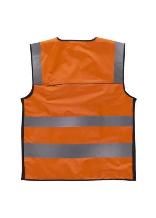 Chaleco Acolchado Combinado de Alta Visibilidad