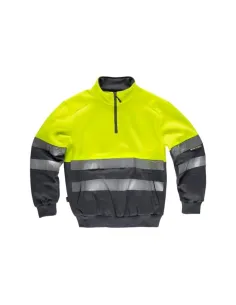 Chaqueta Forro Polar Bicolor Alta Visibilidad Clase 2 2