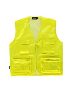 Chaleco Acolchado Combinado de Alta Visibilidad