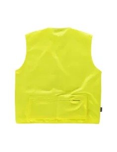 Chaleco Acolchado Combinado de Alta Visibilidad 2