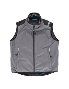 Chaleco ligero de trabajo con workshell colores combinados S9316 2