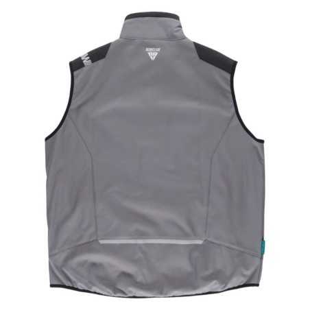 Chaleco ligero de trabajo con workshell colores combinados S9316