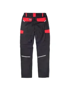 Pantalón de Trabajo Industrial Multibolsillos con Refuerzos 2
