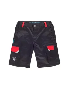 Pantalón de Trabajo Industrial Multibolsillos con Refuerzos