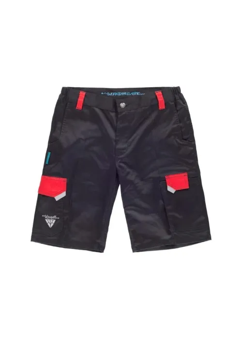 Pantalón de Trabajo Industrial Multibolsillos con Refuerzos