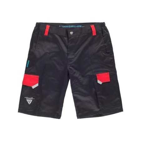 Pantalón de Trabajo Industrial Multibolsillos con Refuerzos