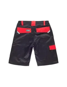 Pantalón de Trabajo Industrial Multibolsillos con Refuerzos 2