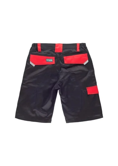 Pantalón de Trabajo Industrial Multibolsillos con Refuerzos