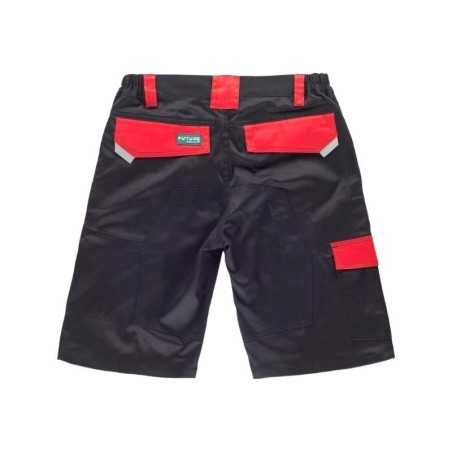 Pantalón de Trabajo Industrial Multibolsillos con Refuerzos