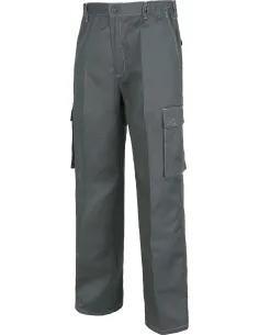 Pantalón de Trabajo Multibolsillos Económico B1418 Workteam