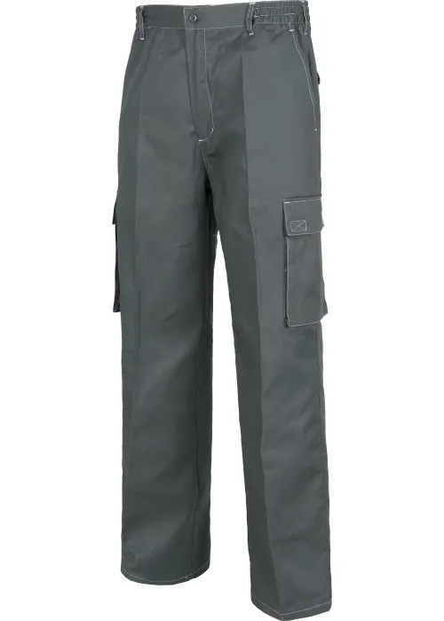 Pantalón de Trabajo Multibolsillos Económico B1418 Workteam