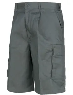 Bermuda de Trabajo Multibolsillos B1405 Workteam