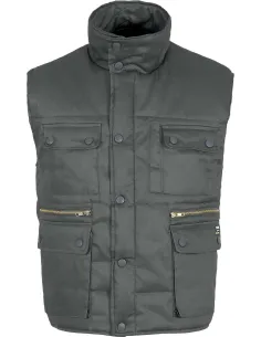 Chaleco Multibolsillos de Algodón S3209