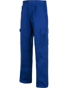 Pantalón de Trabajo Multibolsillos de Algodón Ligero B1456 Workteam