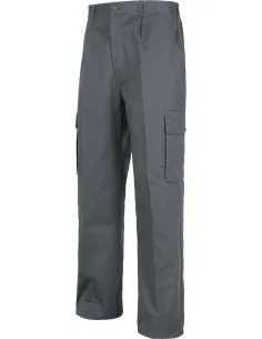 Pantalón de Trabajo Multibolsillos de Algodón Ligero B1456 Workteam 2