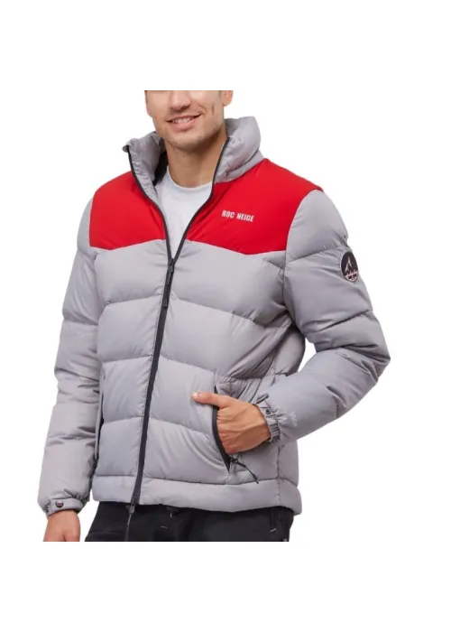 Chaqueta Workshell Combinada con Cintas Reflectantes