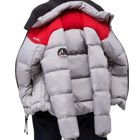 Chaqueta Workshell Combinada con Cintas Reflectantes