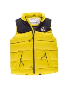 Chaqueta Workshell Combinada con Cintas Reflectantes