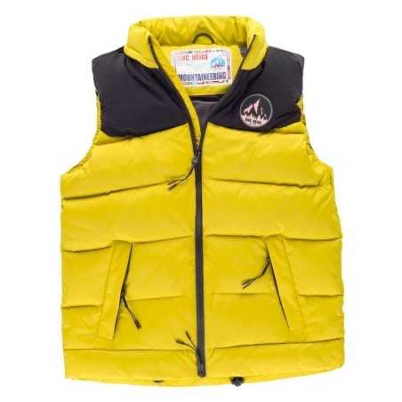 Chaqueta Workshell Combinada con Cintas Reflectantes