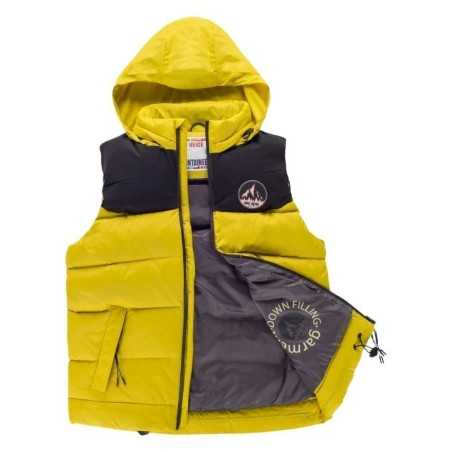 Chaqueta Workshell Combinada con Cintas Reflectantes