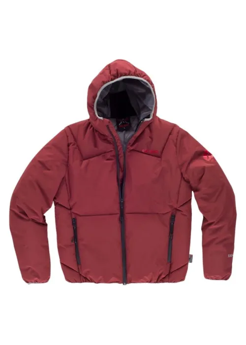 Chaqueta Workshell Combinada con Cintas Reflectantes