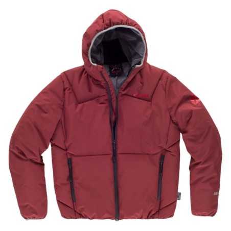 Chaqueta Workshell Combinada con Cintas Reflectantes