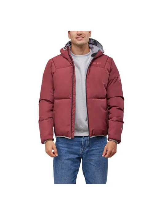 Chaqueta Workshell Combinada con Cintas Reflectantes