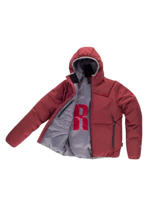 Chaqueta Workshell Combinada con Cintas Reflectantes