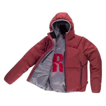 Chaqueta Workshell Combinada con Cintas Reflectantes