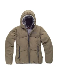 Chaqueta Workshell Combinada con Cintas Reflectantes