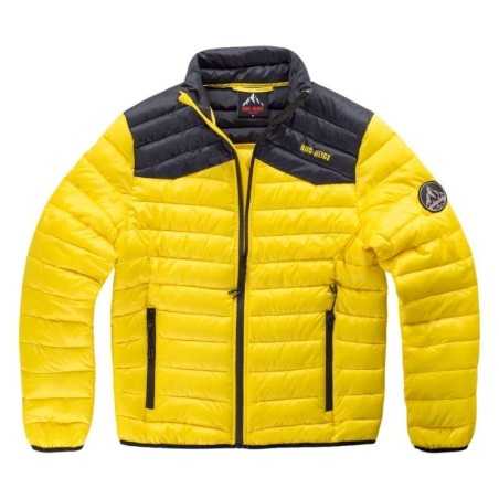 Chaqueta Workshell Combinada con Cintas Reflectantes