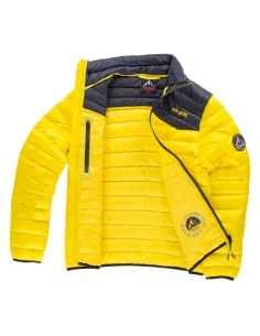 Chaqueta Workshell Combinada con Cintas Reflectantes 2