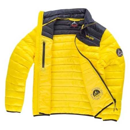 Chaqueta Workshell Combinada con Cintas Reflectantes