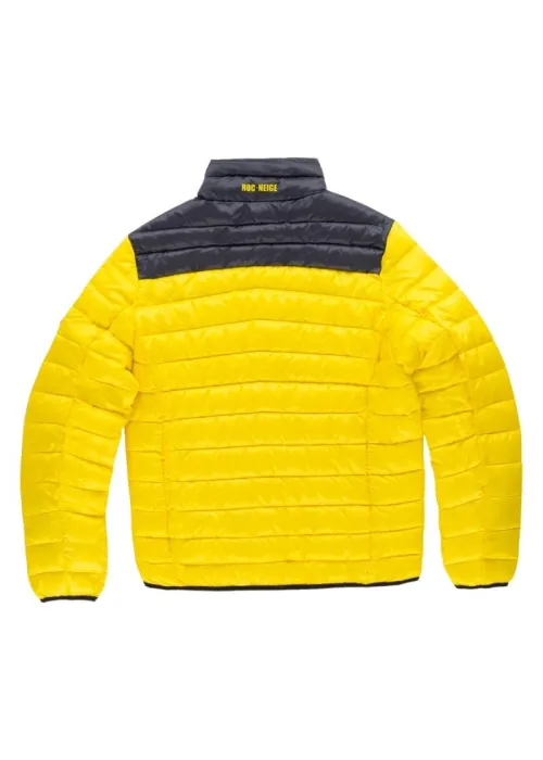 Chaqueta Workshell Combinada con Cintas Reflectantes