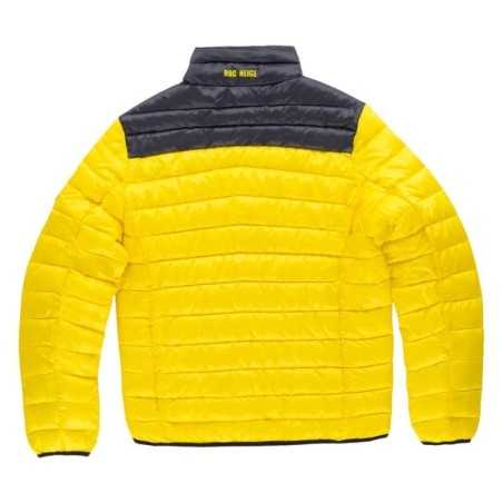 Chaqueta Workshell Combinada con Cintas Reflectantes