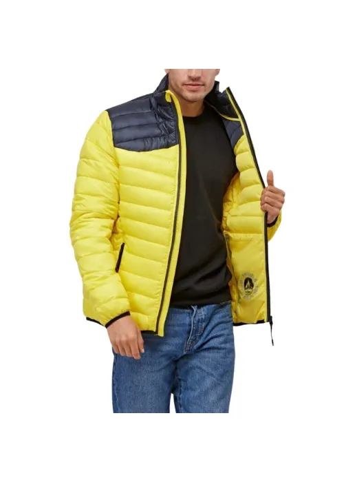 Chaqueta Workshell Combinada con Cintas Reflectantes