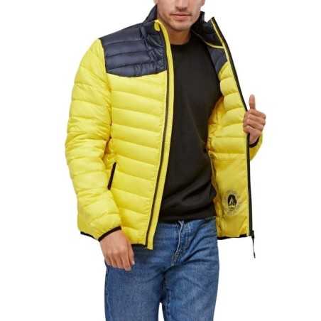 Chaqueta Workshell Combinada con Cintas Reflectantes