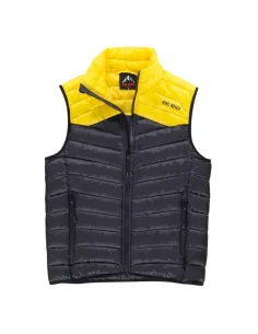 Chaqueta Workshell Combinada con Cintas Reflectantes