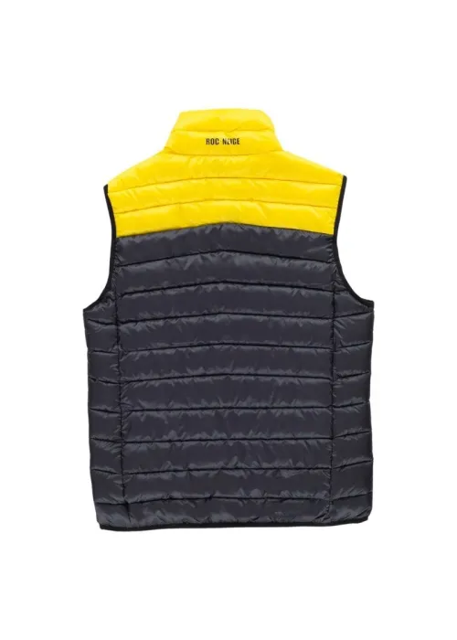 Chaqueta Workshell Combinada con Cintas Reflectantes