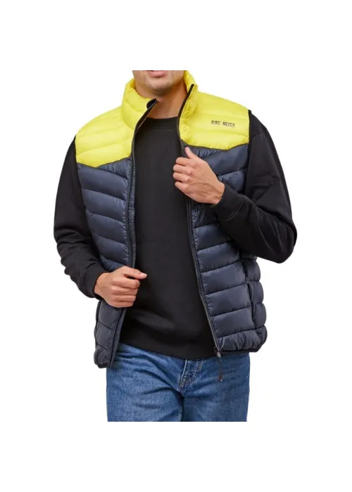 Chaqueta Workshell Combinada con Cintas Reflectantes