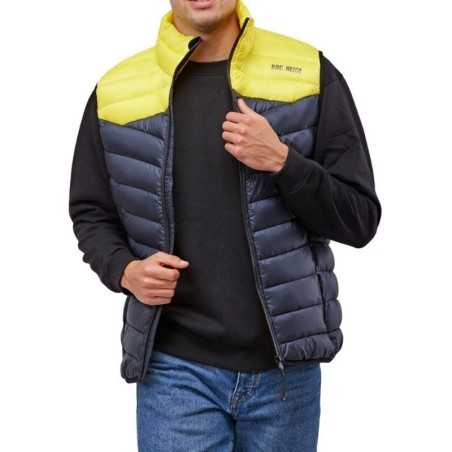 Chaqueta Workshell Combinada con Cintas Reflectantes