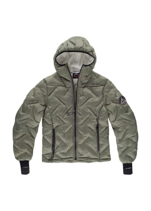 Chaqueta Workshell Combinada con Cintas Reflectantes