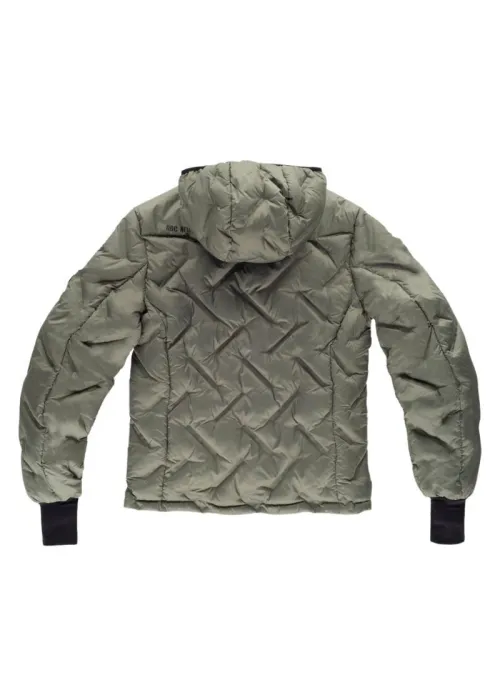 Chaqueta Workshell Combinada con Cintas Reflectantes