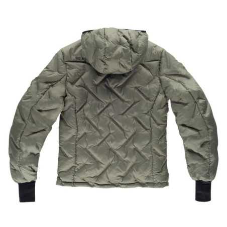 Chaqueta Workshell Combinada con Cintas Reflectantes